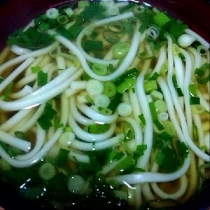 早く元気になろう♪病み上がりに！すうどん♪